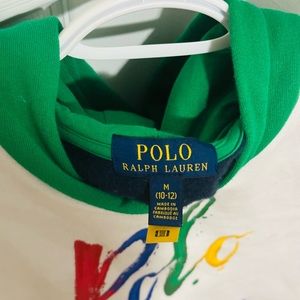 Polo by Ralph Lauren girls hoodie